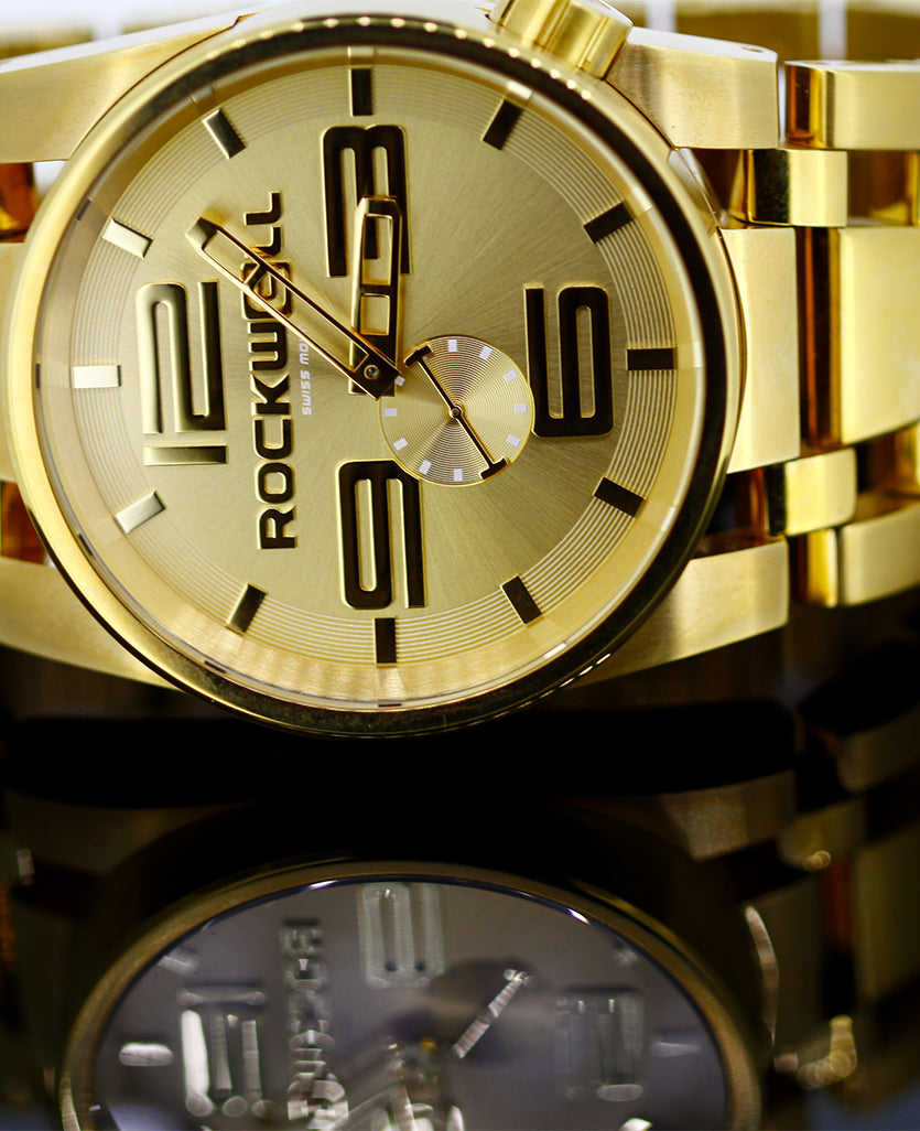 50MM Luxury Watch Collection