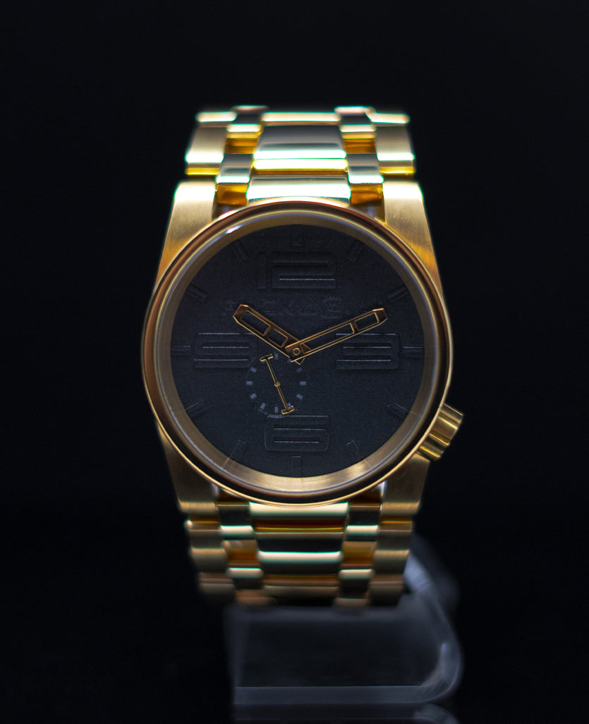 50mm Murdered Dial Edition (Gold/Black) Watch