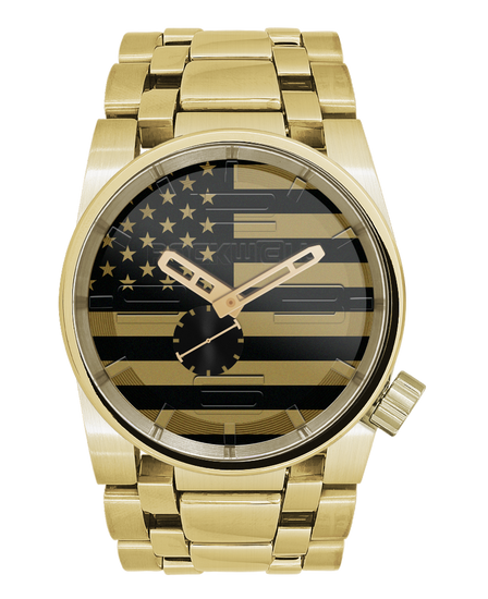 50mm Recon Edition Gold Watch