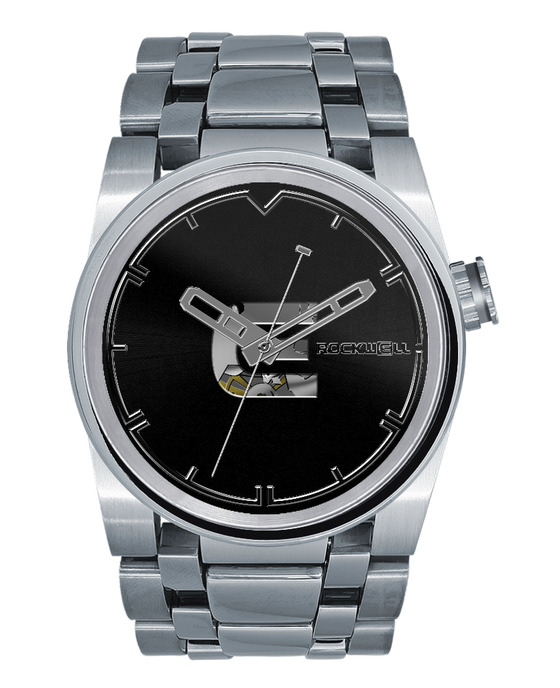 50mm Automatic - Washington Edition (Silver/Black)