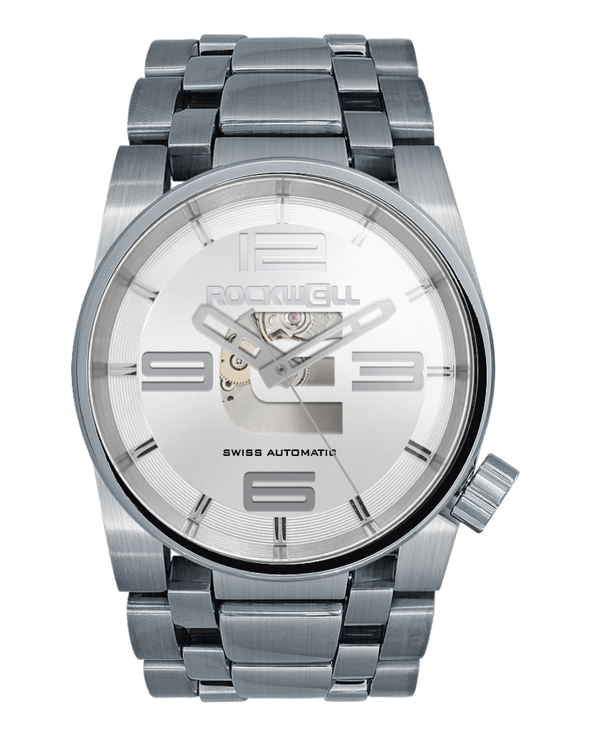 50mm Automatic (Silver) Watch 50mm Automatic (Silver) Watch