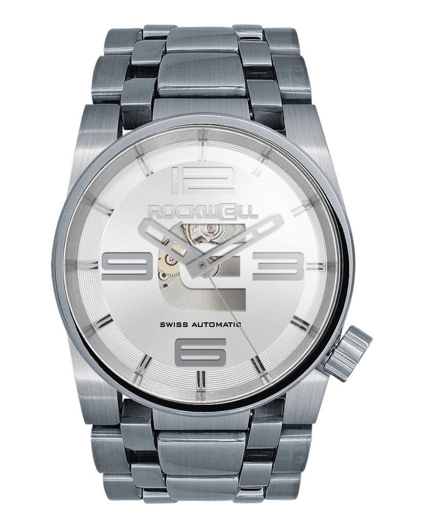 50mm Automatic (Silver) Watch