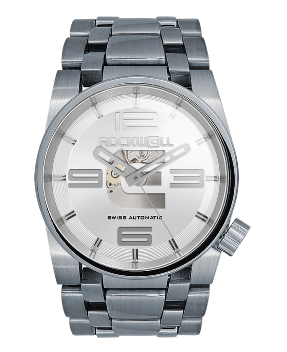 50mm Automatic (Silver)