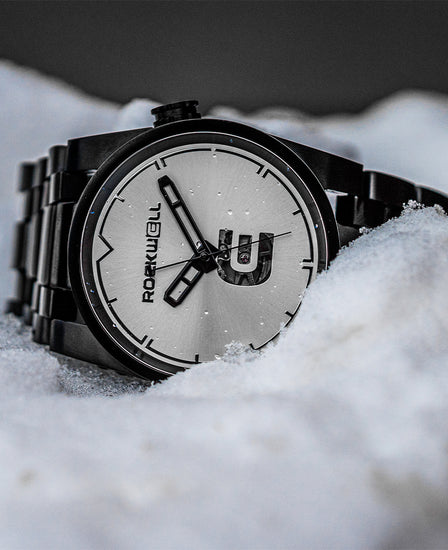 50mm Automatic - Lincoln Edition (Black/Silver) Watch
