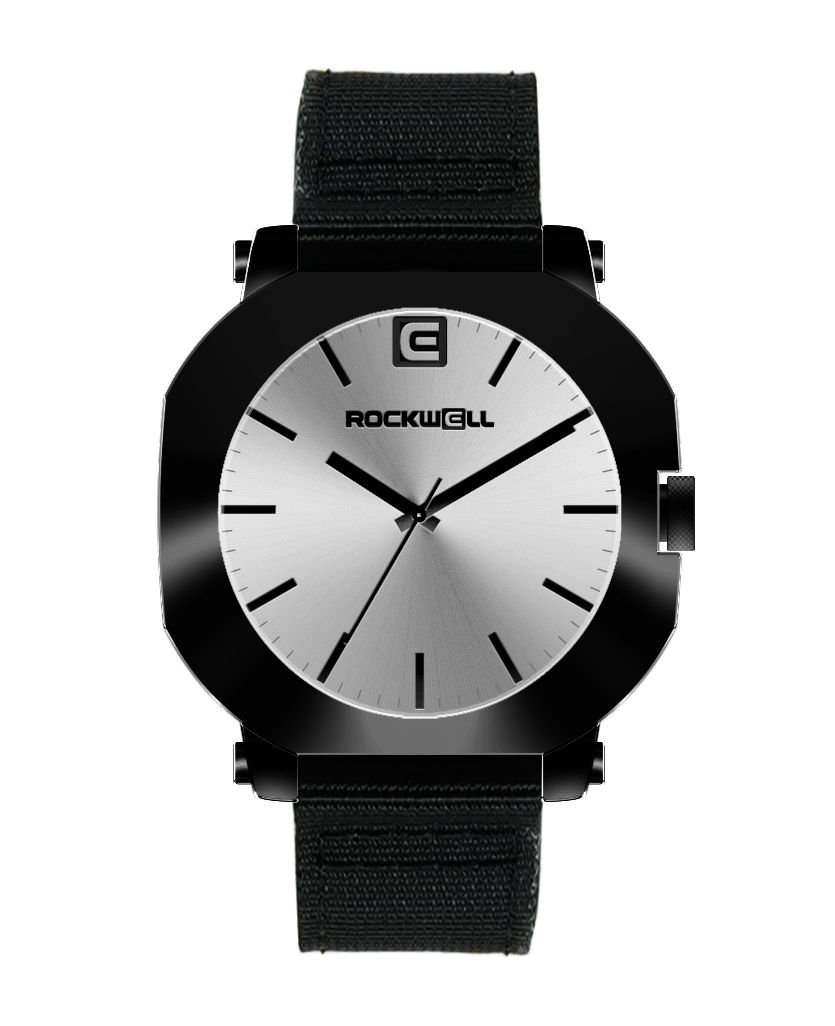Apex (Black/Silver) Watch