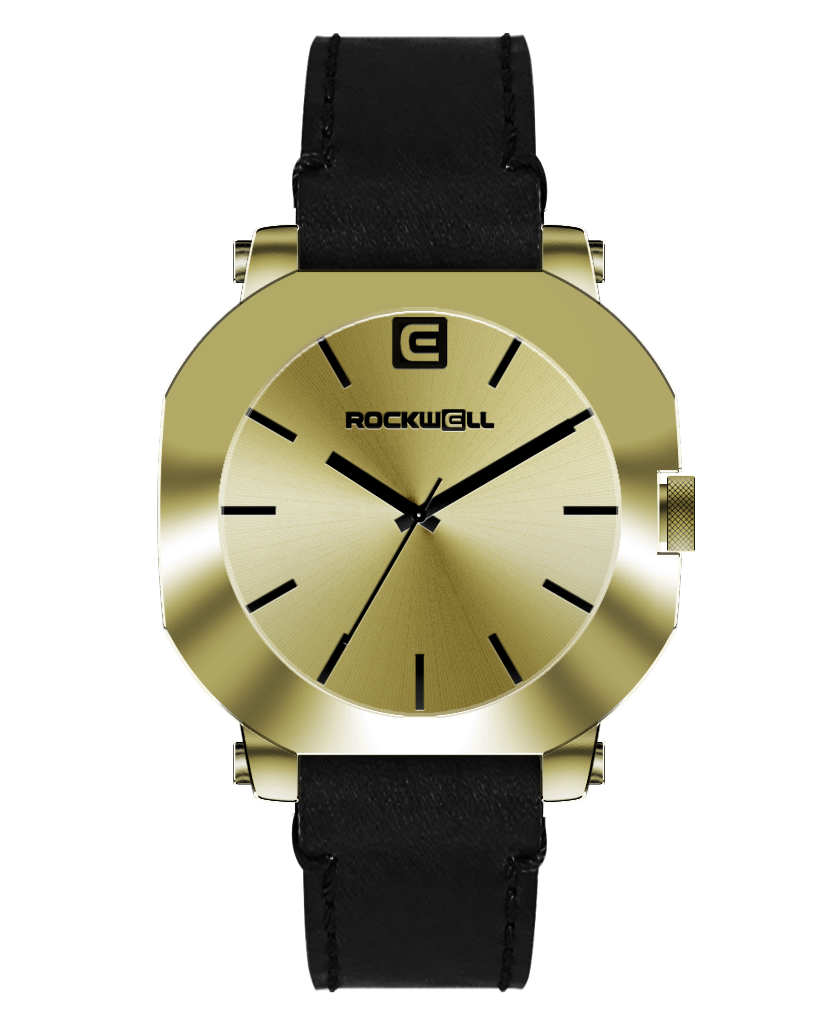 Apex (Gold/Black) Watch 