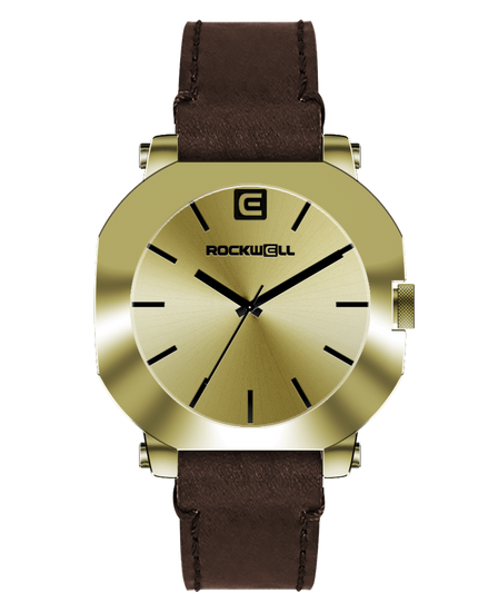 Apex (Gold/Black) Watch