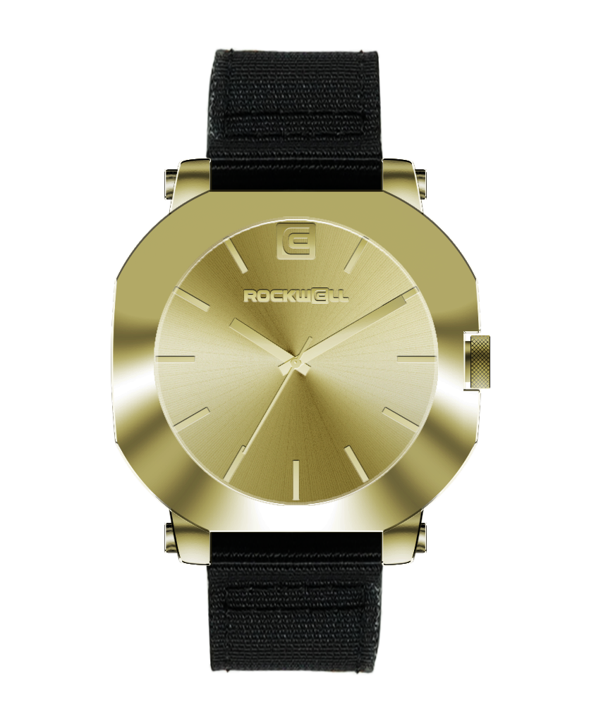 Apex (Gold) Watch