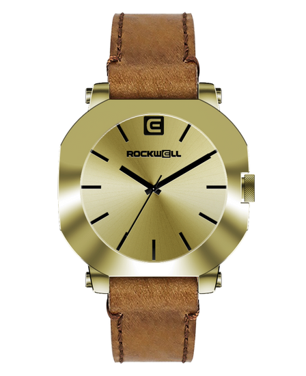 Apex (Gold/Black) Watch