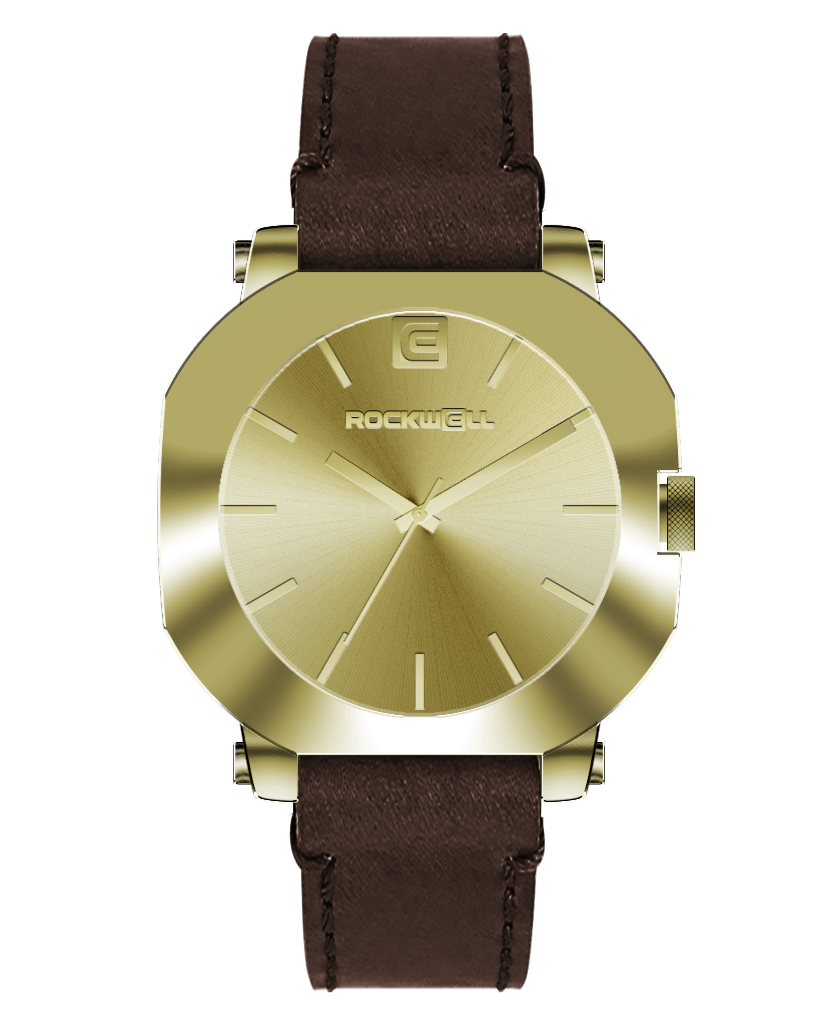 Apex (Gold) Watch 