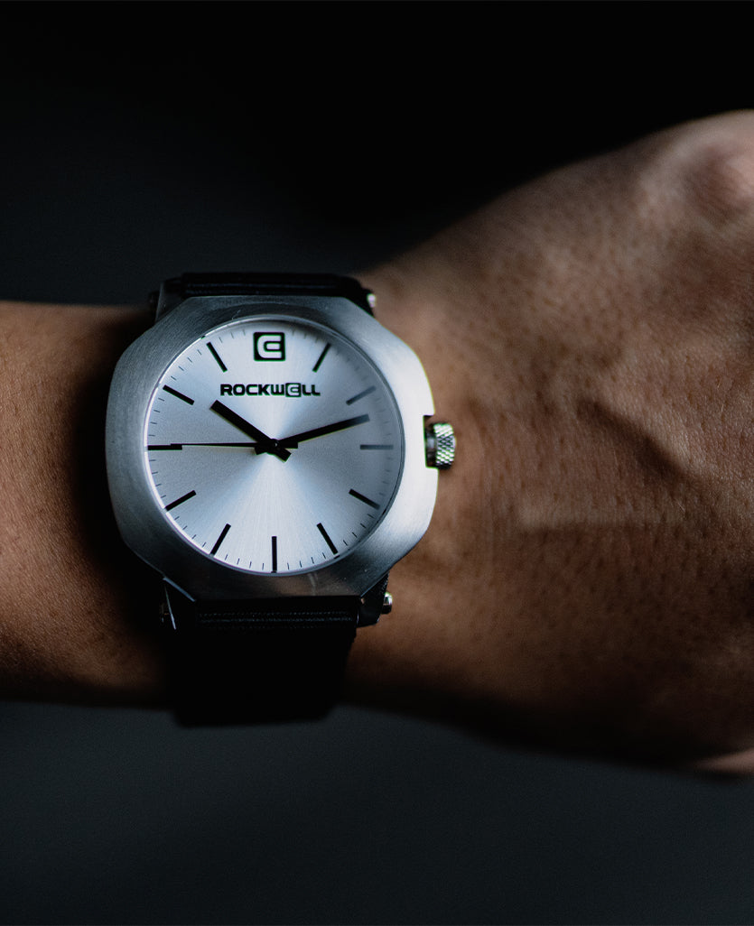 Apex (Silver/Black) Watch