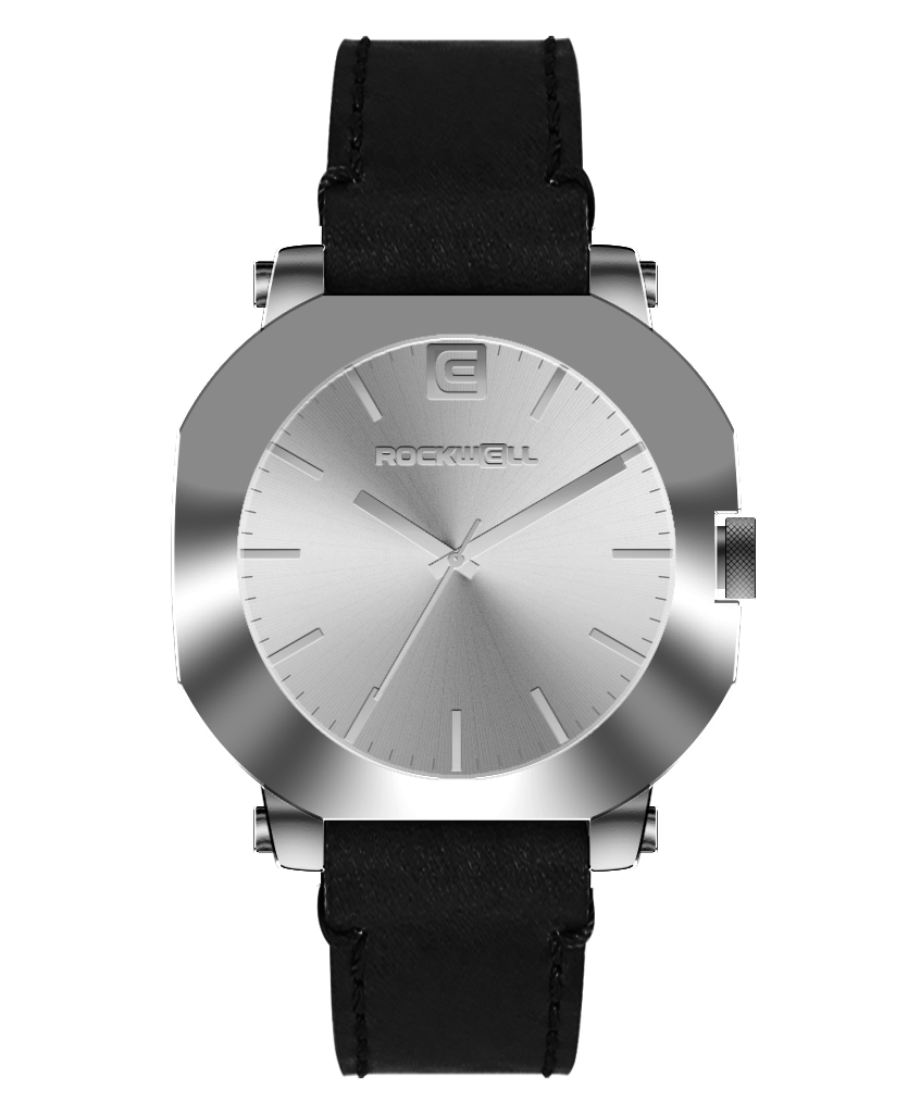 Apex (Silver) Watch