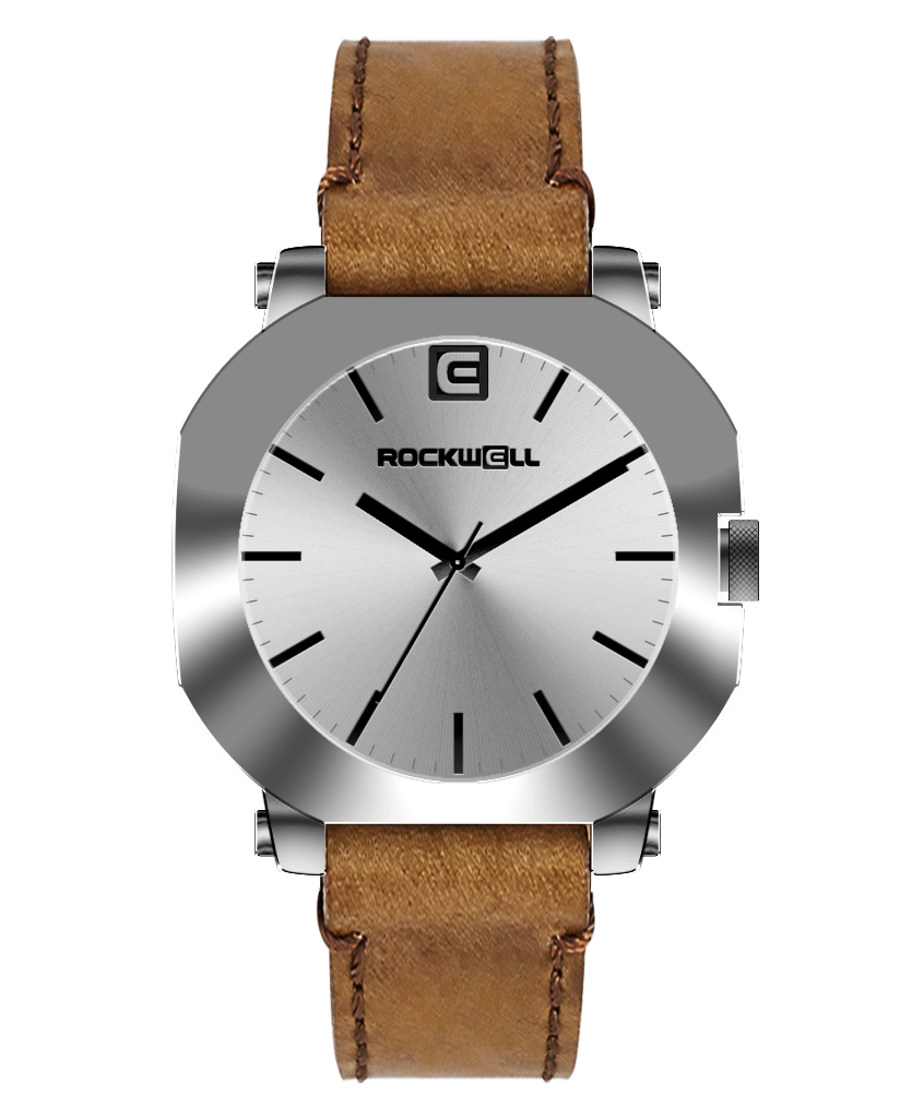 Apex (Silver/Black) Watch