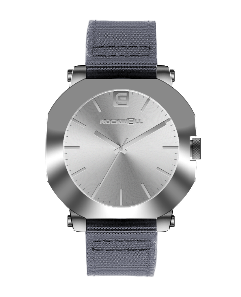 Apex (Silver) Watch