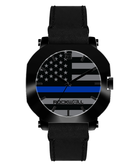 Apex Thin Blue Line Edition (Black) Watch