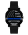 Apex Thin Blue Line Edition (Black) Watch