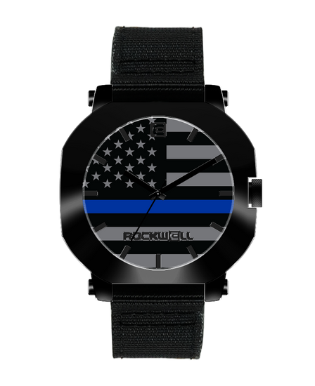 Apex Thin Blue Line Edition (Black) Watch