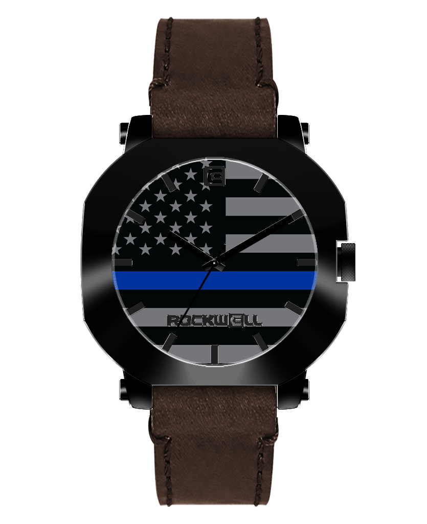 Apex Thin Blue Line Edition (Black) Watch