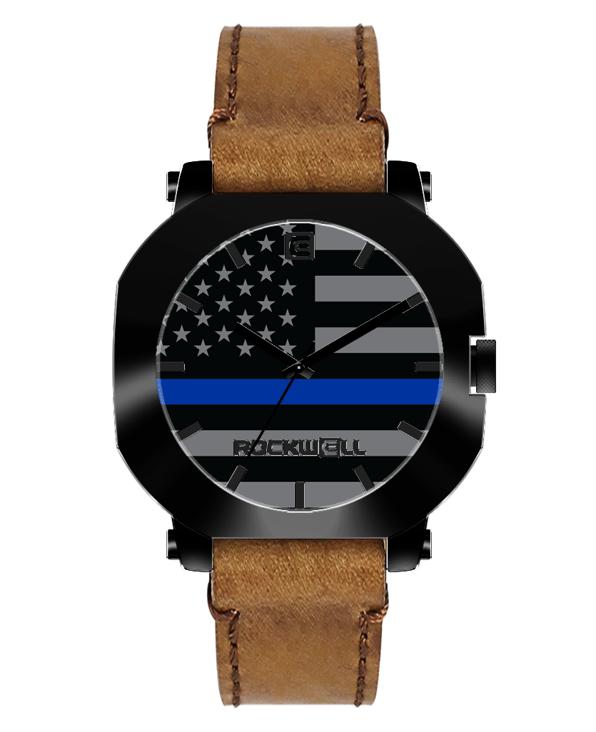 Apex Thin Blue Line Edition (Black) Watch