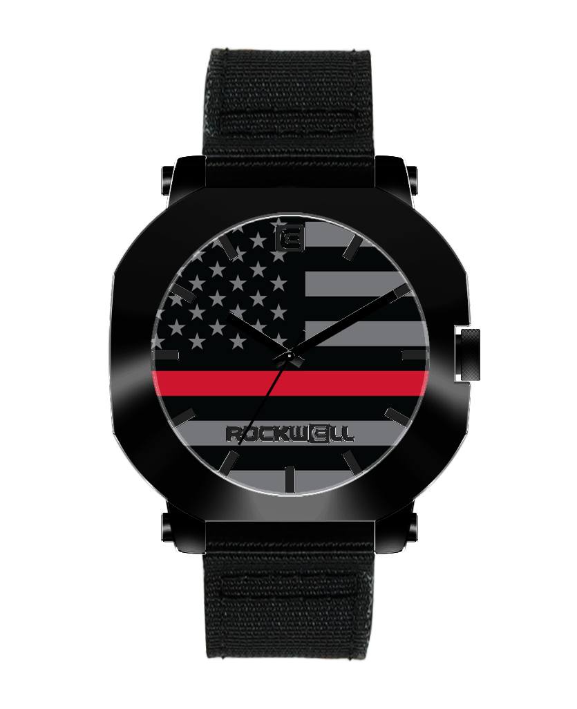 Apex Firefighter Edition (Black) Watch