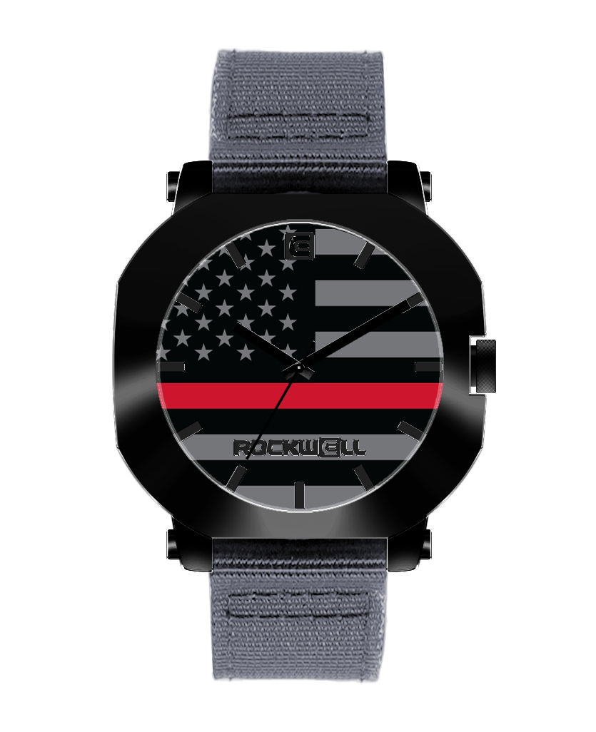 Apex Firefighter Edition (Black) Watch