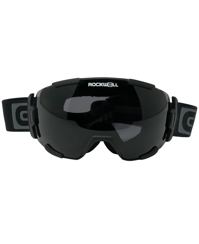 Bomber Goggles (Phantom Black w/Smoke Black Lens)