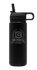 Black Rockwell Warrior Flask