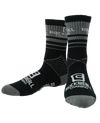 Rockwell Training Black and Gray Socks