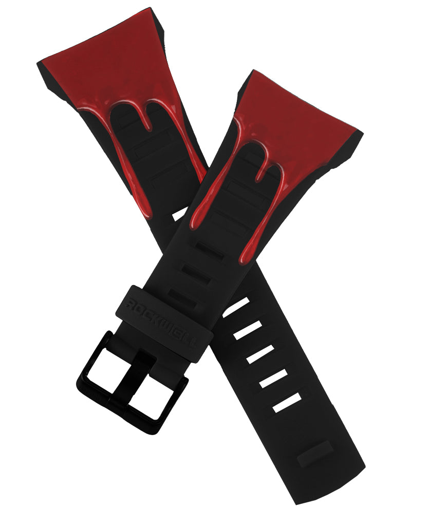 Coliseum fit with Blood print down band