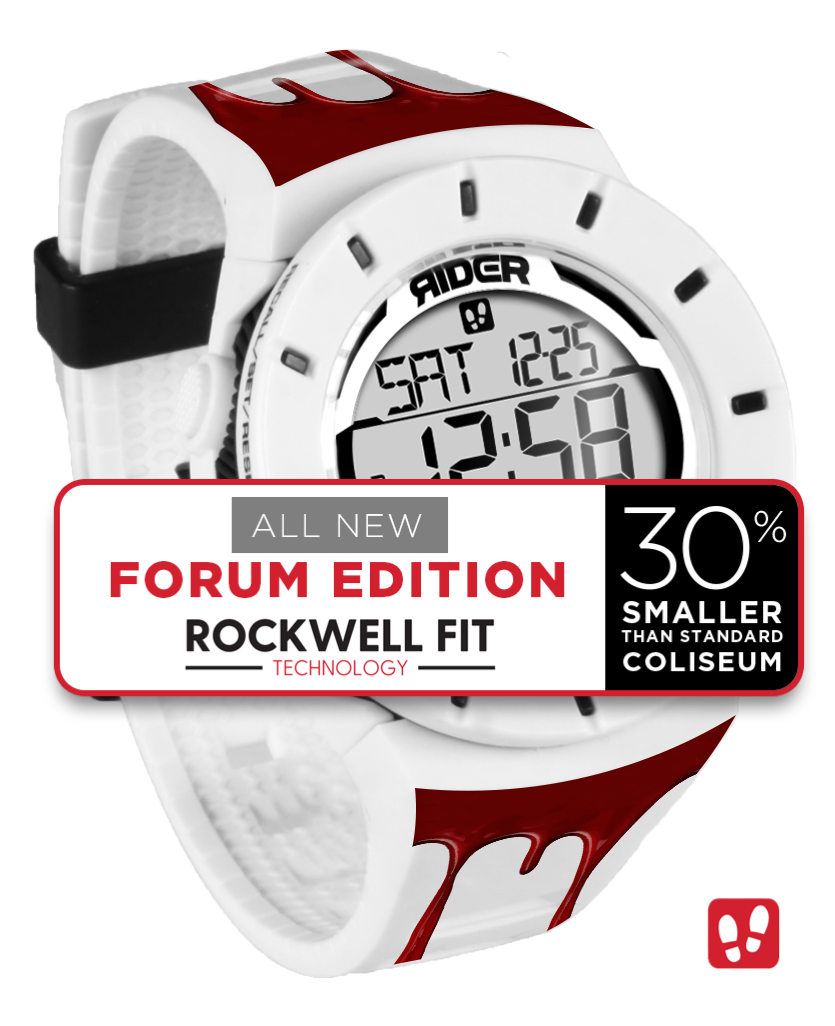 Coliseum Forum with Blood print down band