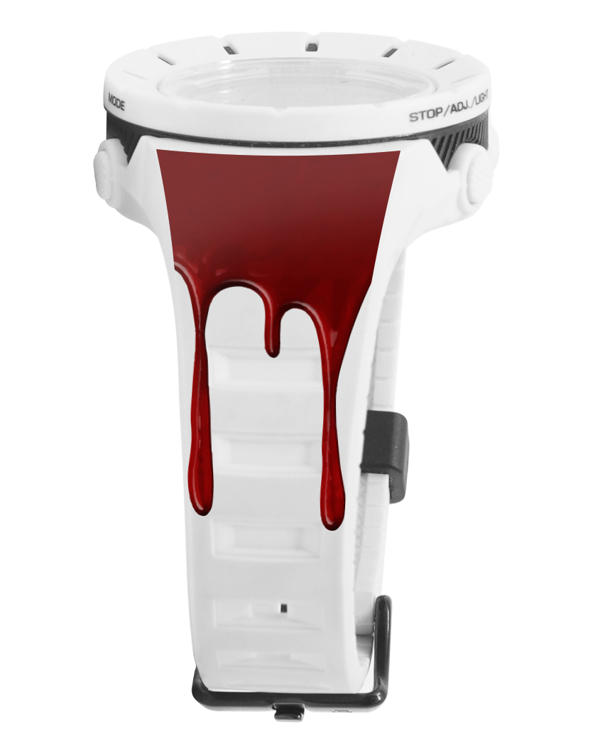 Coliseum Forum with Blood print down band