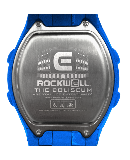Coliseum Fit™ (Blue/White) Watch