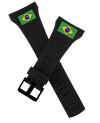 Coliseum Bands with Brazil Flag