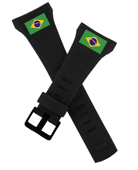 Coliseum Fit™ Flags of The World Edition N-Z (Phantom Black) Watch