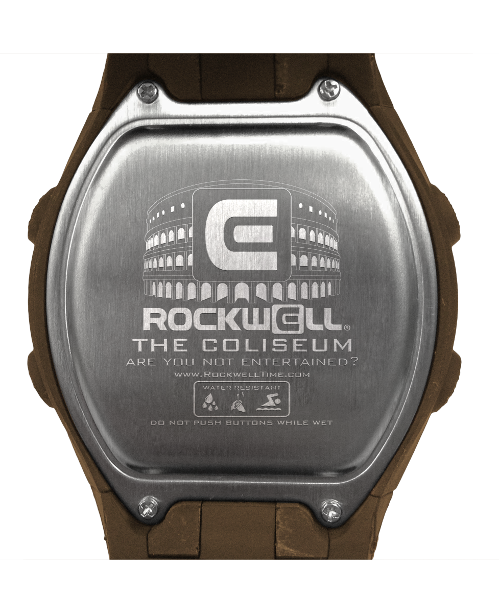 Coliseum Fit™ (Gunstock Brown/Black) Watch