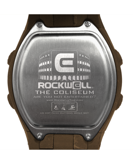 Coliseum Fit™ - Freedom Edition (Gunstock Brown/Black) Watch