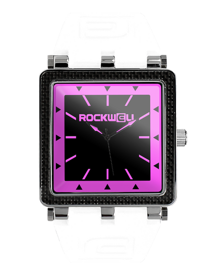 CF (Black/Pink/White) Watch