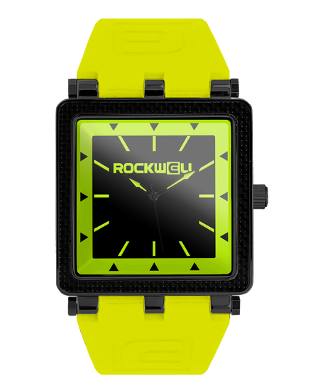 CF Lite (Black/Yellow) Watch