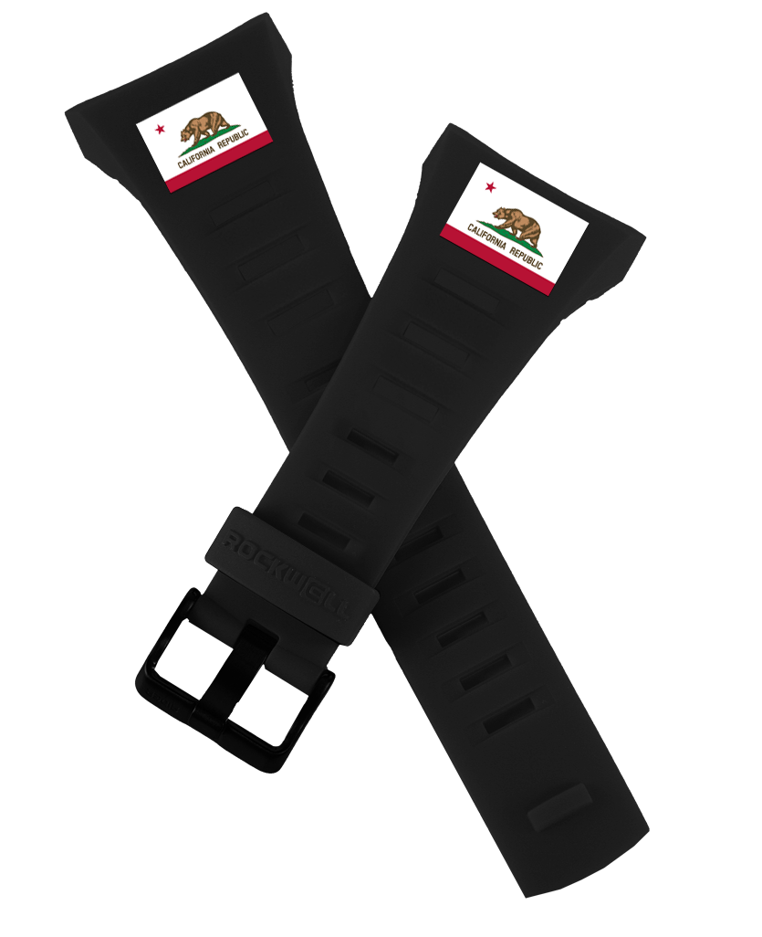 Coliseum Fit™ Flags of the United States Edition (Phantom Black - Watch)