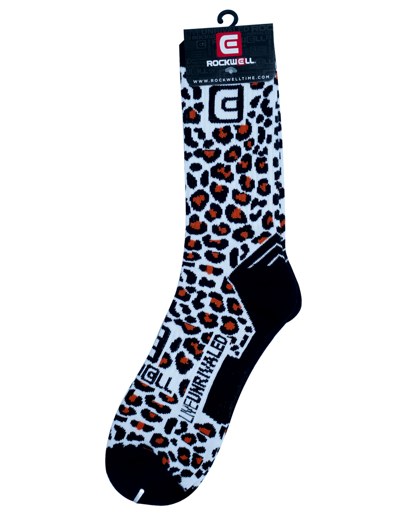 Cheetah Socks