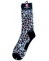 Cheetah Print Rockwell Socks
