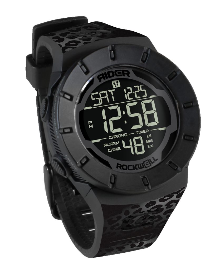 Phantom Cheetah Forum Coliseum digital watch