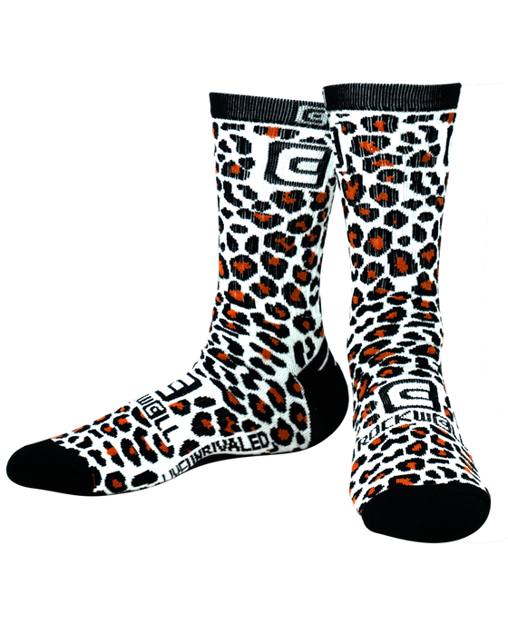 Cheetah Pattern Cheetah Socks