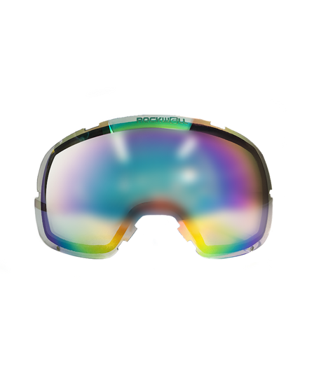 Bomber Goggle Interchangeable Clear-Mirror Lens