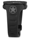 phantom black coliseum digital watch with United States Army bands