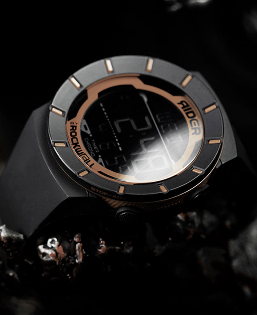 Coliseum Fit™ Forum - Phantom Black Navy Edition Watch