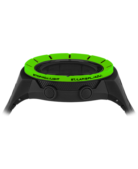 Coliseum Fit™ Halo Edition (Black/Green) Watch