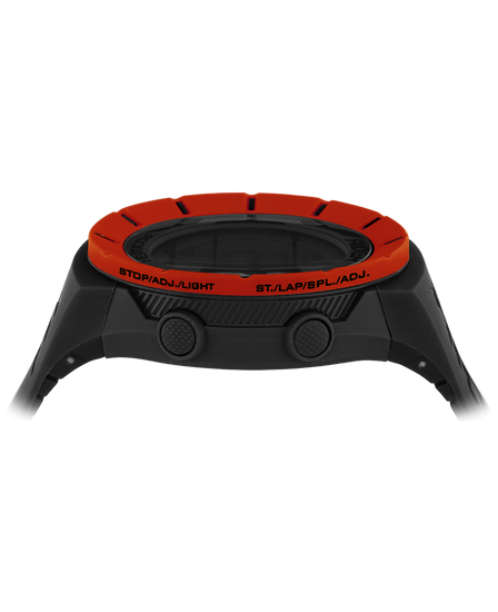 Coliseum Fit™ Halo Edition (Black/Red) Watch