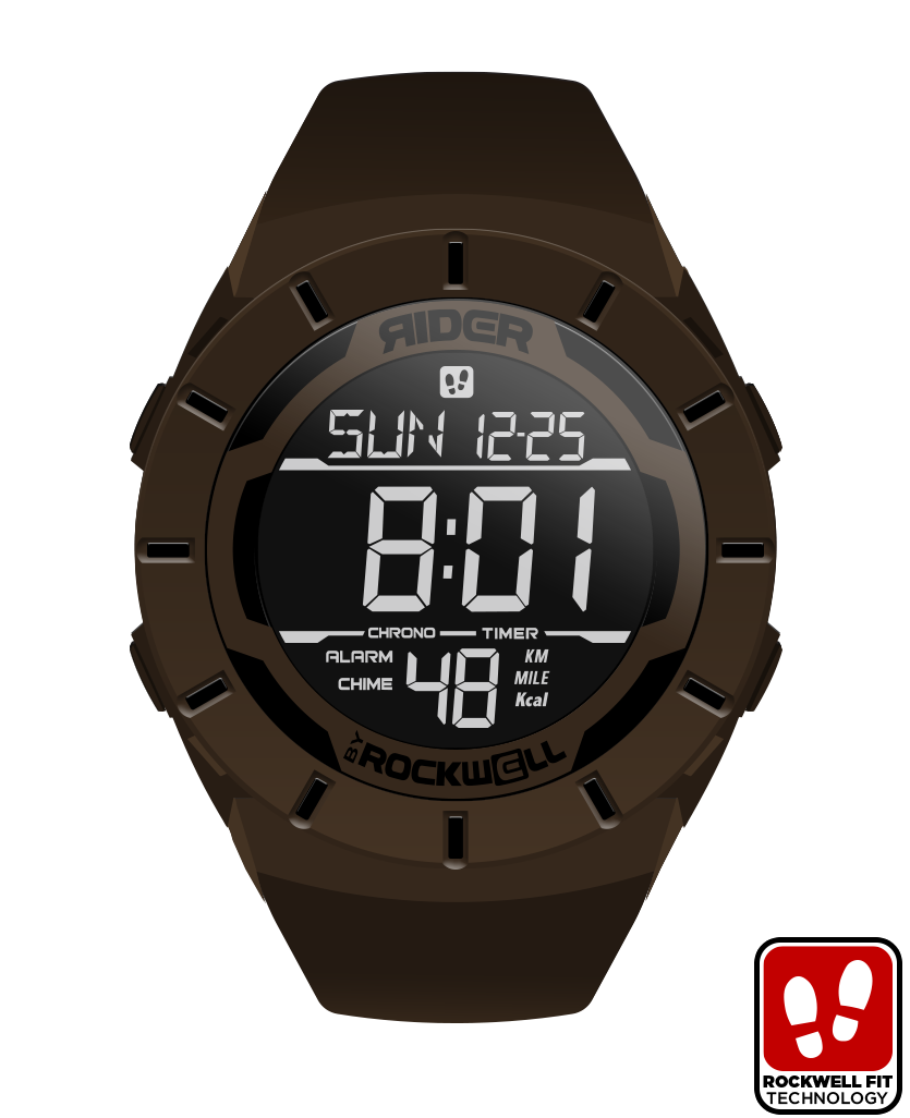 Coliseum Fit™ Forum Watch (Shark Blue/Orange)