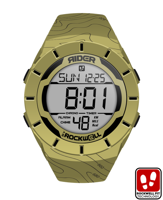 coyote tan coliseum edition with black accents and elevation edition bands